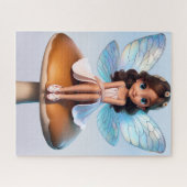 Fantasy Fairy Jigsaw Puzzel (Horizontaal)