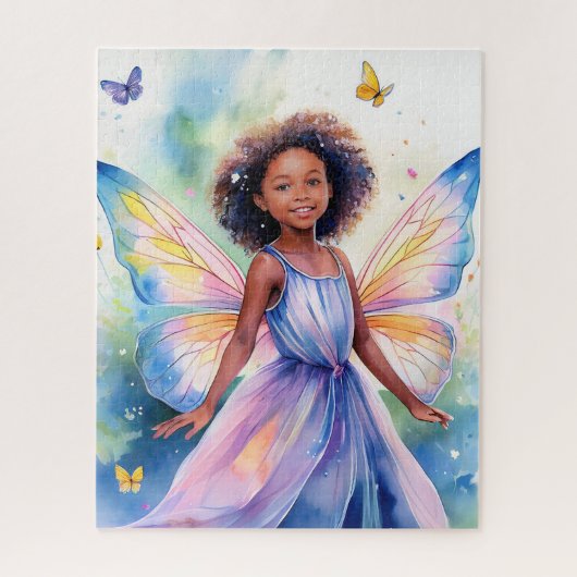 Fantasy Fairy Jigsaw Puzzel (Verticaal)