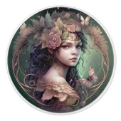 Fantasy Fairy Kabinet Knop Trekt (Voorkant)