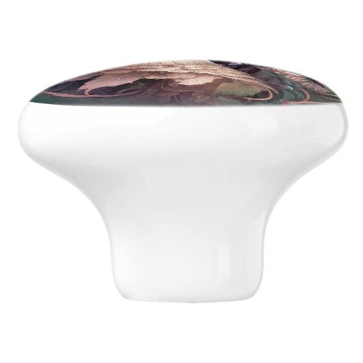 Fantasy Fairy Kabinet Knop Trekt (Zijkant)