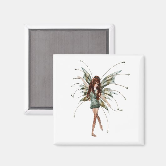 Fantasy Fairy Magneet (Voorkant / Achterkant)