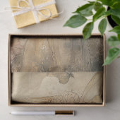 Fantasy Fairy met Crown Decoupage Tissuepapier (Geschenk)