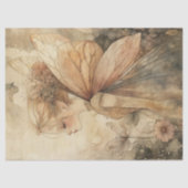 Fantasy Fairy met Crown Decoupage Tissuepapier (Voorkant)