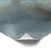 Fantasy Fairy Moeder en Baby Kunst Perfect Poster (Hoek)