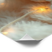 Fantasy Fairy Moeder en Baby Kunst Perfect Poster (Hoek)