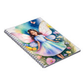 Fantasy Fairy Notitieboek 6,5 x 8,75 inch (Rechterzijde)