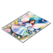 Fantasy Fairy Notitieboek 6,5 x 8,75 inch (Linkerzijde)