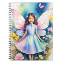 Fantasy Fairy Notitieboek 6,5 x 8,75 inch