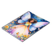 Fantasy Fairy Notitieboek 6,5 x 8,75 inch (Linkerzijde)