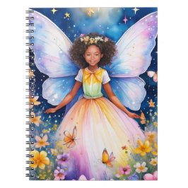 Fantasy Fairy Notitieboek 6,5 x 8,75 inch