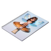 Fantasy Fairy Notitieboek 6,5 x 8,75 inch (Linkerzijde)