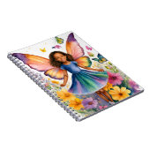 Fantasy Fairy Notitieboek 6,5 x 8,75 inch (Rechterzijde)