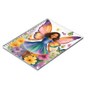 Fantasy Fairy Notitieboek 6,5 x 8,75 inch (Linkerzijde)