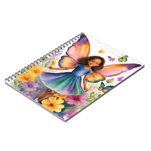 Fantasy Fairy Notitieboek 6,5 x 8,75 inch (Linkerzijde)