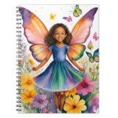 Fantasy Fairy Notitieboek 6,5 x 8,75 inch (Voorkant)