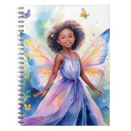 Fantasy Fairy Notitieboek 6,5 x 8,75 inch