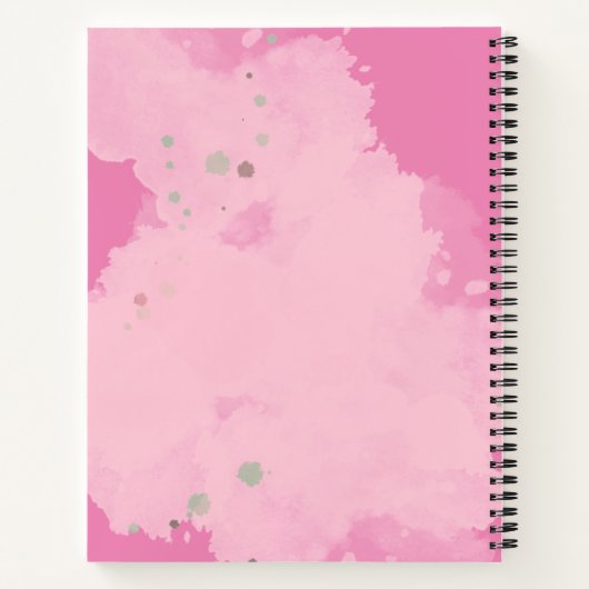 Fantasy Fairy op het Notitieboek van het Moon Patt (Achterkant)