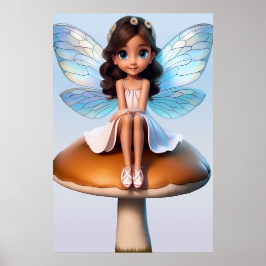 Fantasy Fairy Poster (Voorkant)
