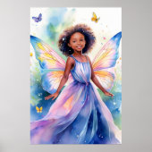 Fantasy Fairy Poster (Voorkant)