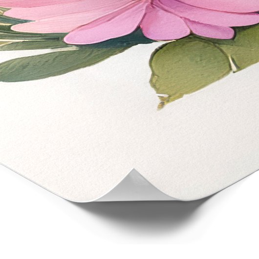 Fantasy Fairy Poster (Hoek)