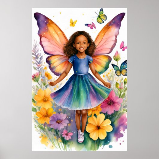 Fantasy Fairy Poster (Voorkant)
