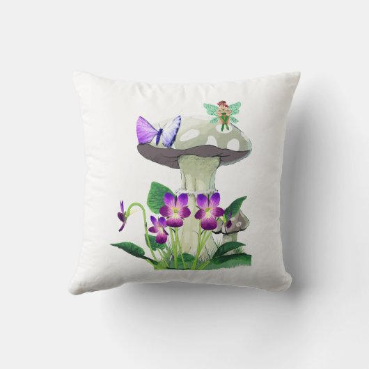 Fantasy Fairy Sierkussen (Achterkant)