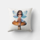 Fantasy Fairy Sierkussen (Achterkant)