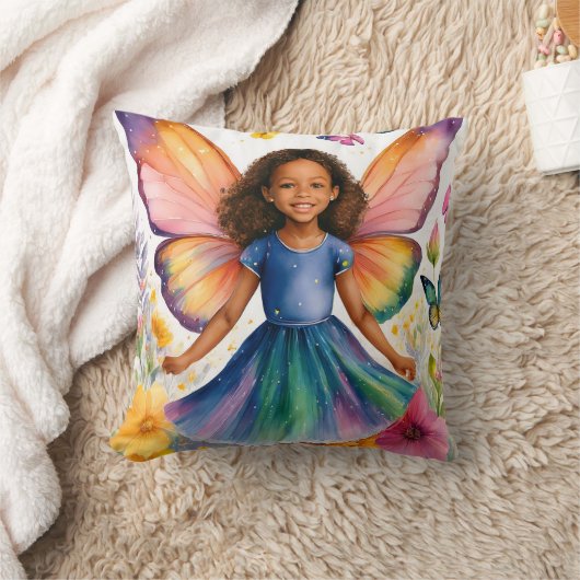 Fantasy Fairy Sierkussen (Deken)