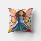 Fantasy Fairy Sierkussen (Achterkant)