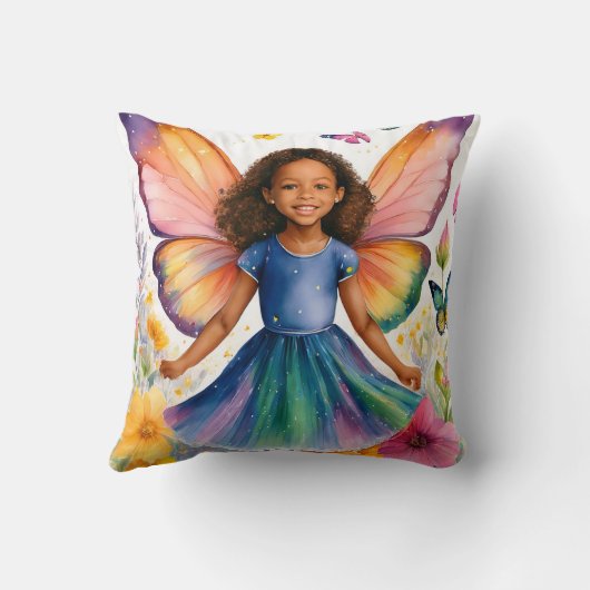 Fantasy Fairy Sierkussen (Achterkant)