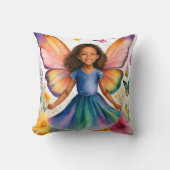 Fantasy Fairy Sierkussen (Voorkant)