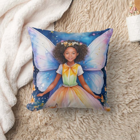Fantasy Fairy Sierkussen (Deken)