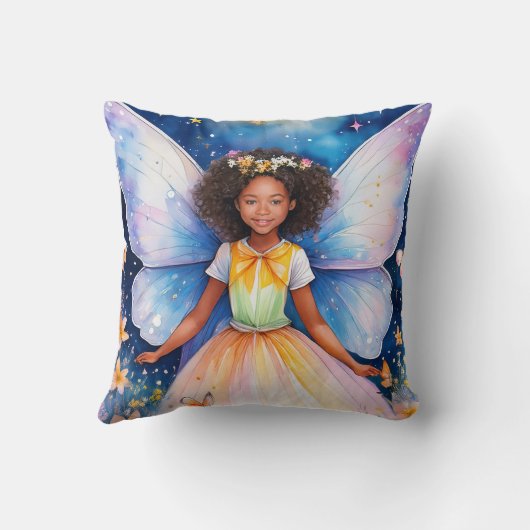 Fantasy Fairy Sierkussen (Achterkant)
