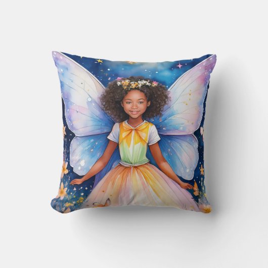 Fantasy Fairy Sierkussen (Voorkant)