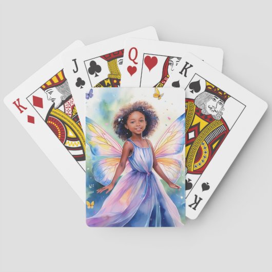 Fantasy Fairy speelkaarten (Achterkant)