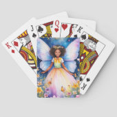 Fantasy Fairy speelkaarten (Achterkant)