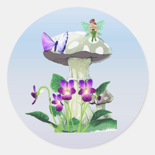 Fantasy Fairy Stickers (Voorkant)