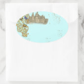 Fantasy Fairy Tale Stickers Labels (Tas)