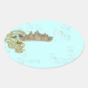 Fantasy Fairy Tale Stickers Labels