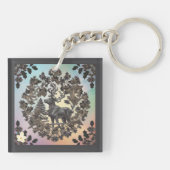 "Fantasy Fairy Tales" Sleutelhanger (Achterkant)