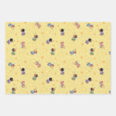 Fantasy Fairy Theme Collectie Inpakpapier Vel (Voorkant 3)