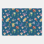 Fantasy Fairy Theme Collectie Inpakpapier Vel (Voorkant 2)