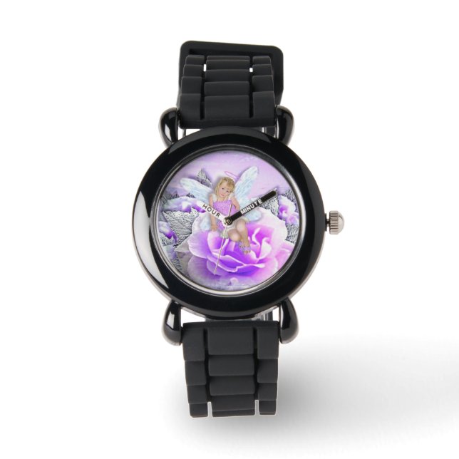 Fantasy Fairy Tijd Horloge (Voorkant)