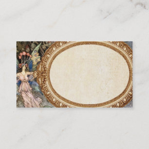 Fantasy Fairy Visitekaartje