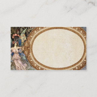 Fantasy Fairy Visitekaartje