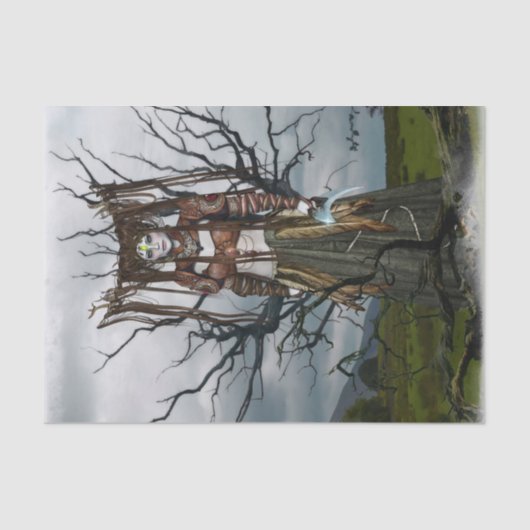 fantasy fairy witch tissue tissuepapier (Voorkant)