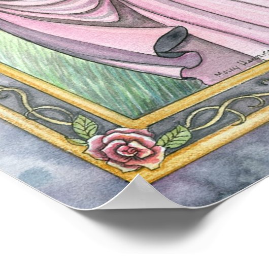 Fantasy Fairytale Art Print Poster (Hoek)