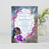 Fantasy Fairytale verhalen in de Bossen en bossen Bedankkaart (Staand voorkant)