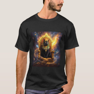 Fantasy farao koninklijke kat t-shirt