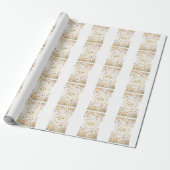 Fantasy Fee Eerste Wilde Bloem Cadeaupapier (Uitgerold)